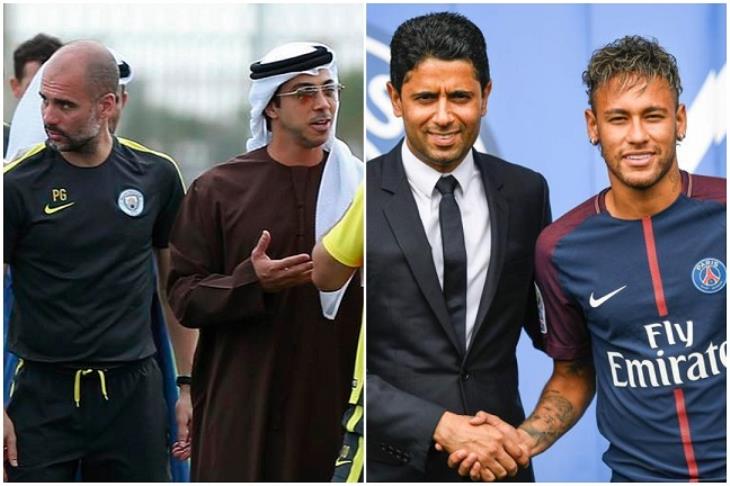 الخليفي وبن زايد